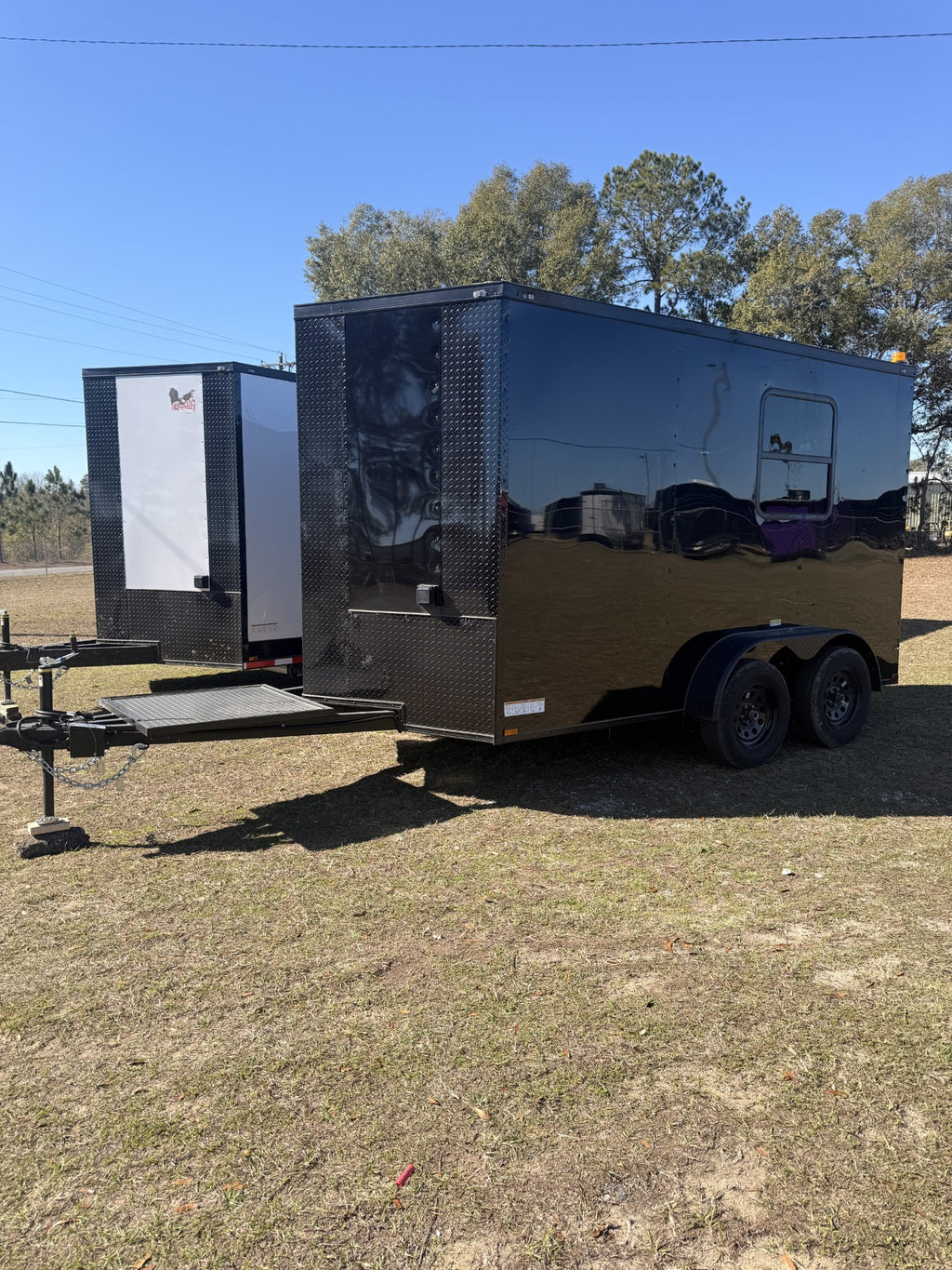 7x12TA   Splicing Trailer