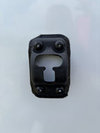 3-Piece Black Trailer Door Catch