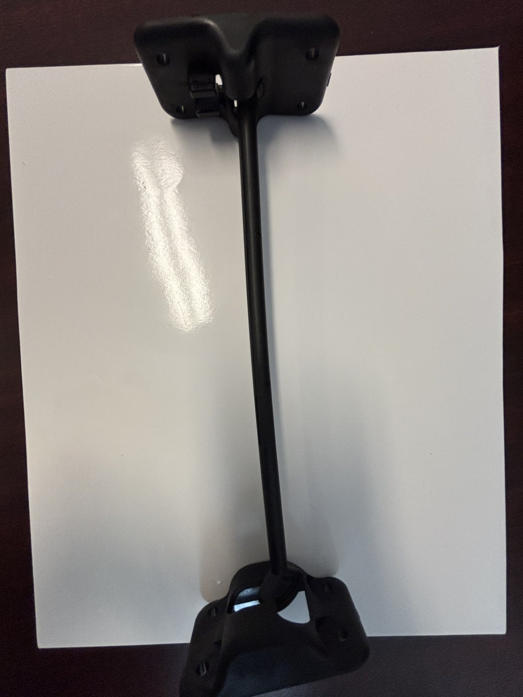 3-Piece Black Trailer Door Catch