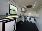 7x12TA White Splicing Trailer