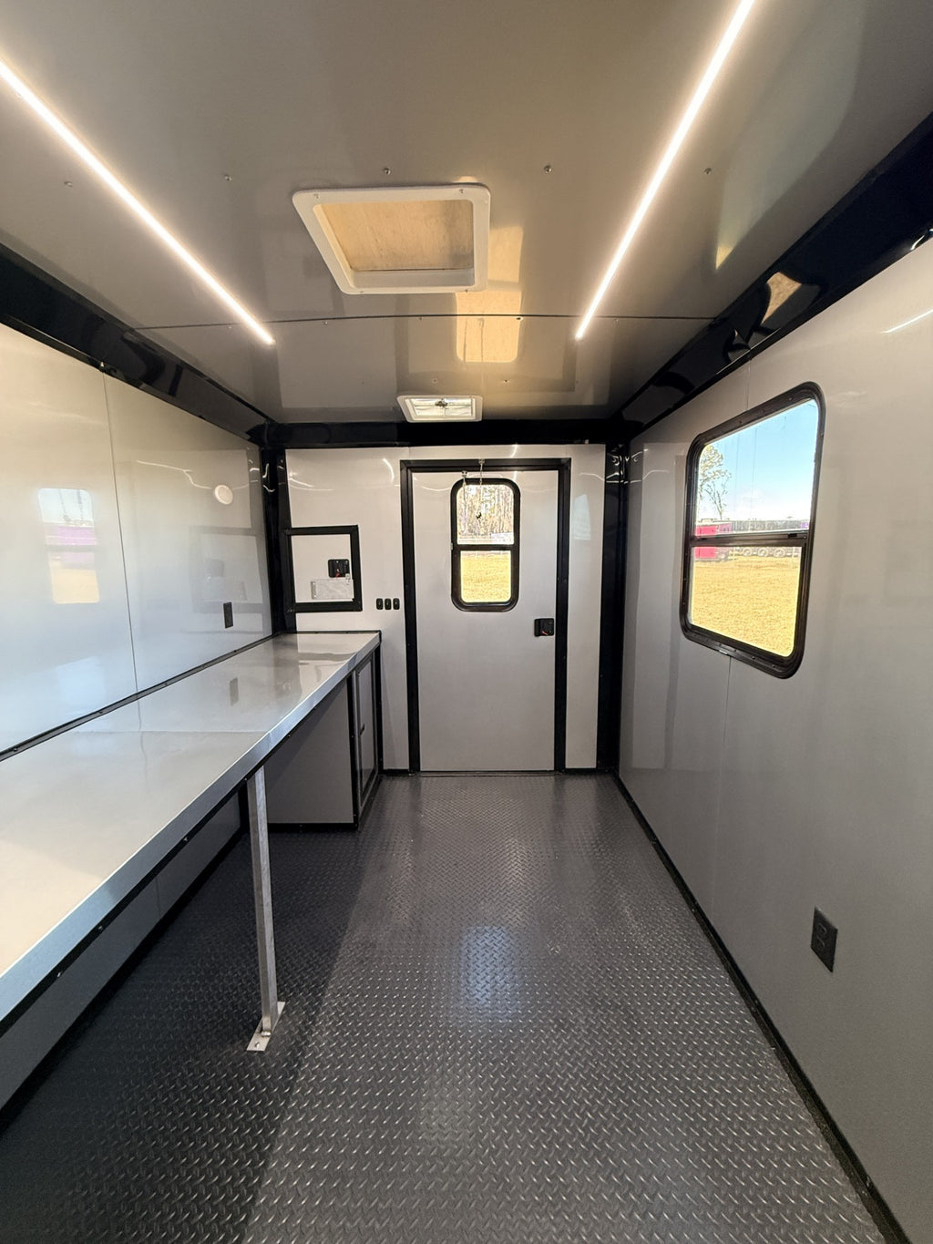 7x12TA   Splicing Trailer