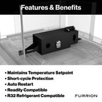 Furrion Chill Manual RV Air Conditioner Controller – R32