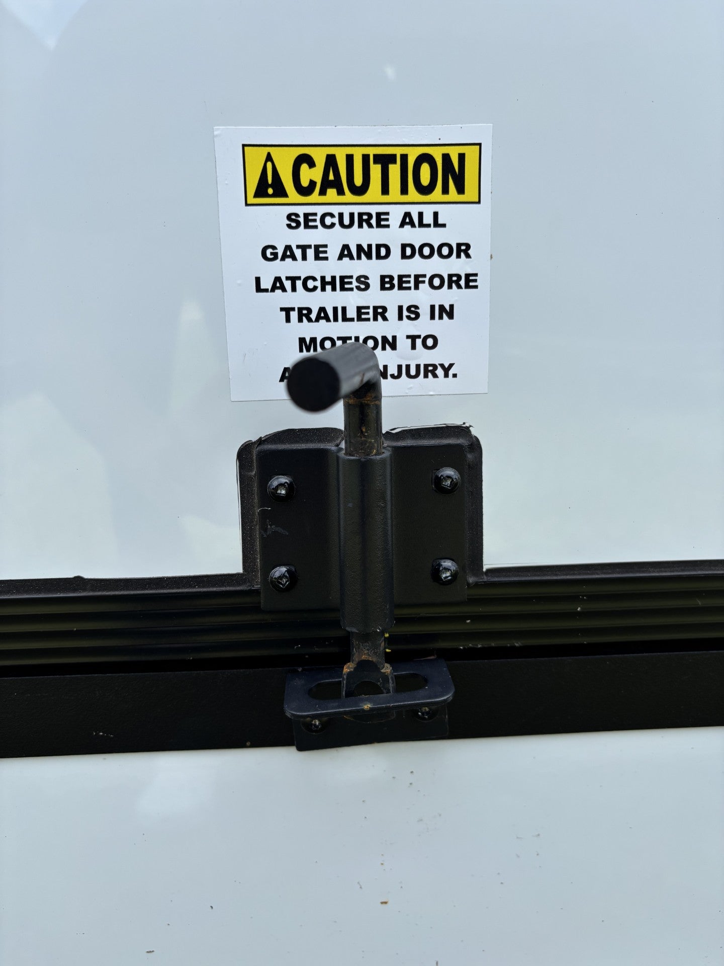 5" Heavy Duty Concession Latch