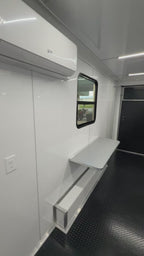 8.5X20TA Charcoal RC Office Trailer