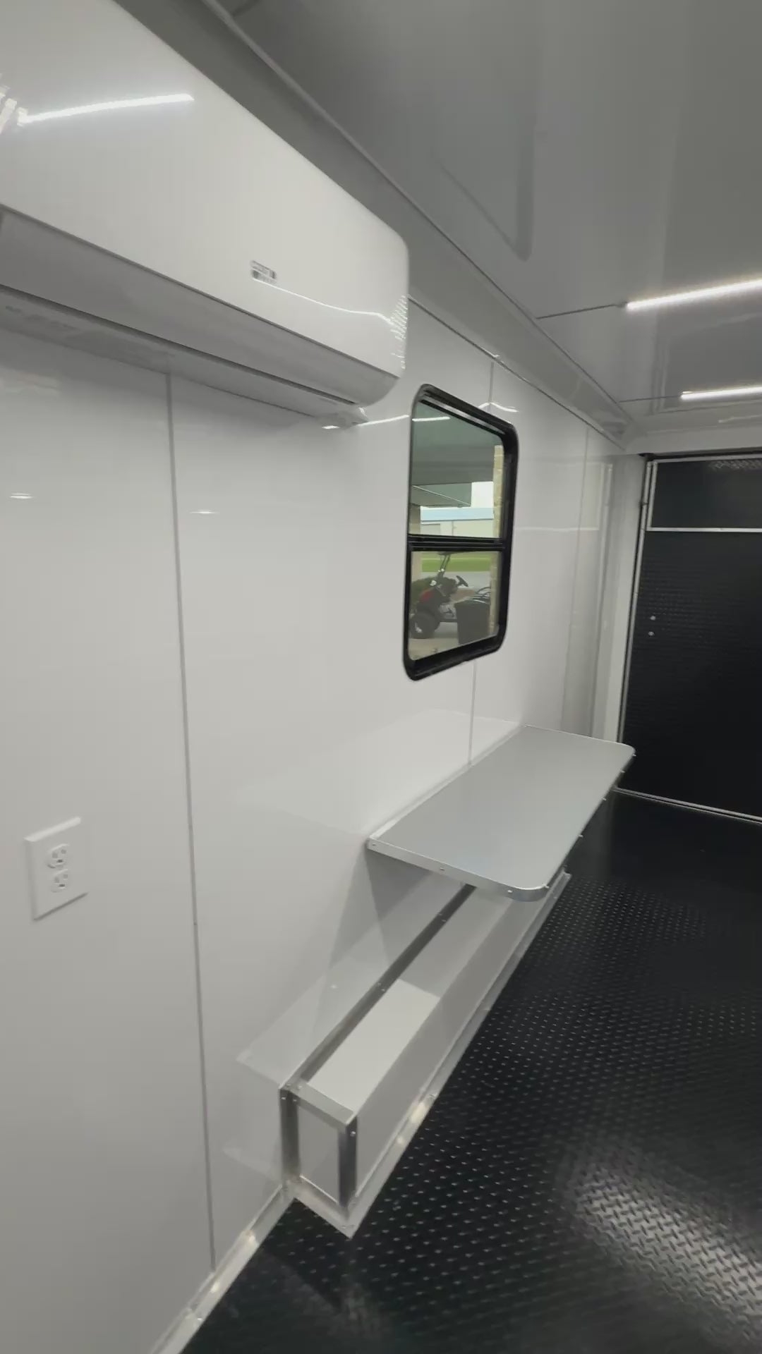 8.5X20TA Charcoal RC Office Trailer