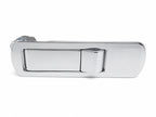 Cargo Trailer Cabinet Door Pivot Latch | Interior Cabinet & Closet Door Latch for Concession, Food & Grooming Trailers (Chrome)