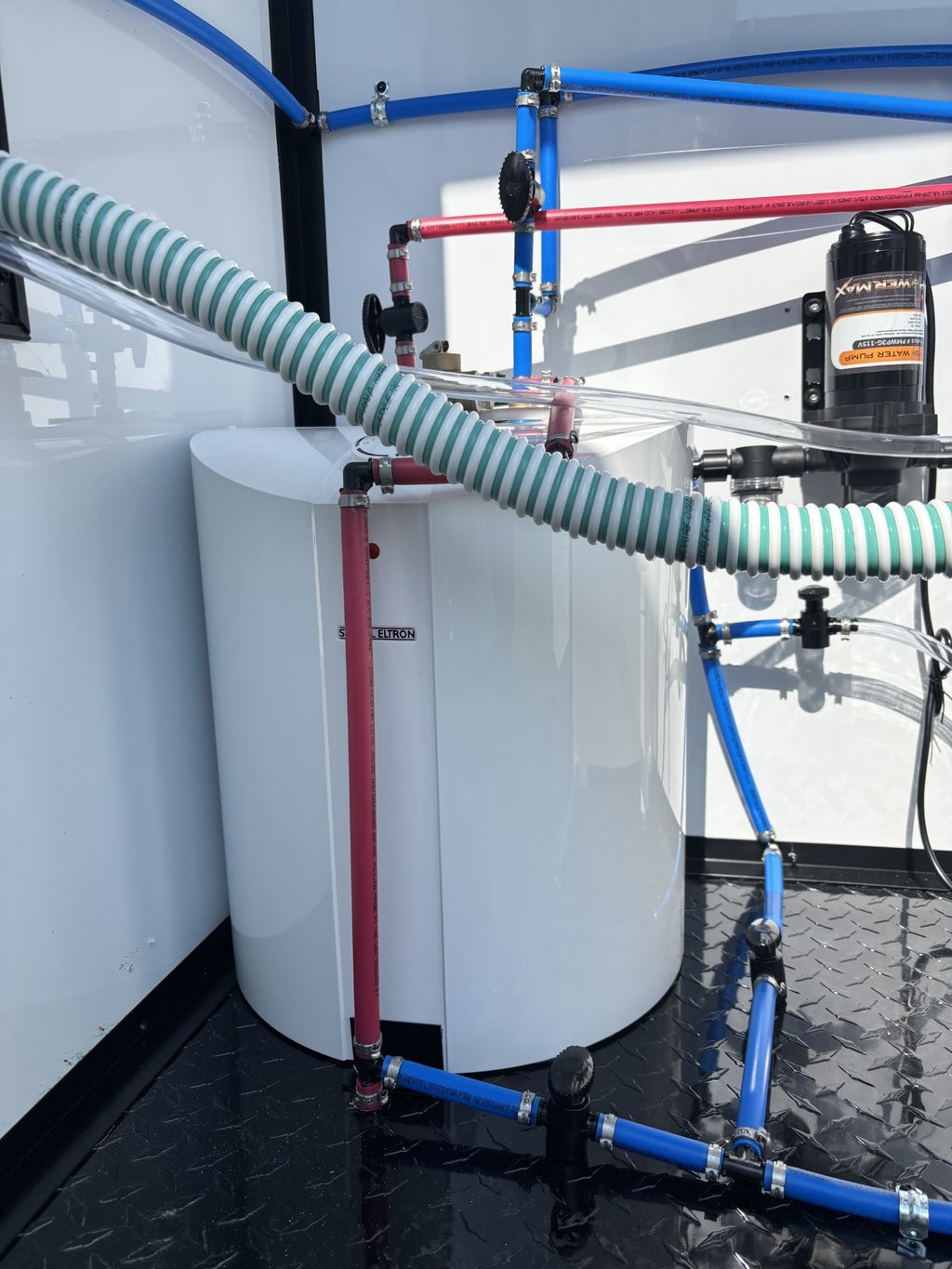 2.5gal Water Heater