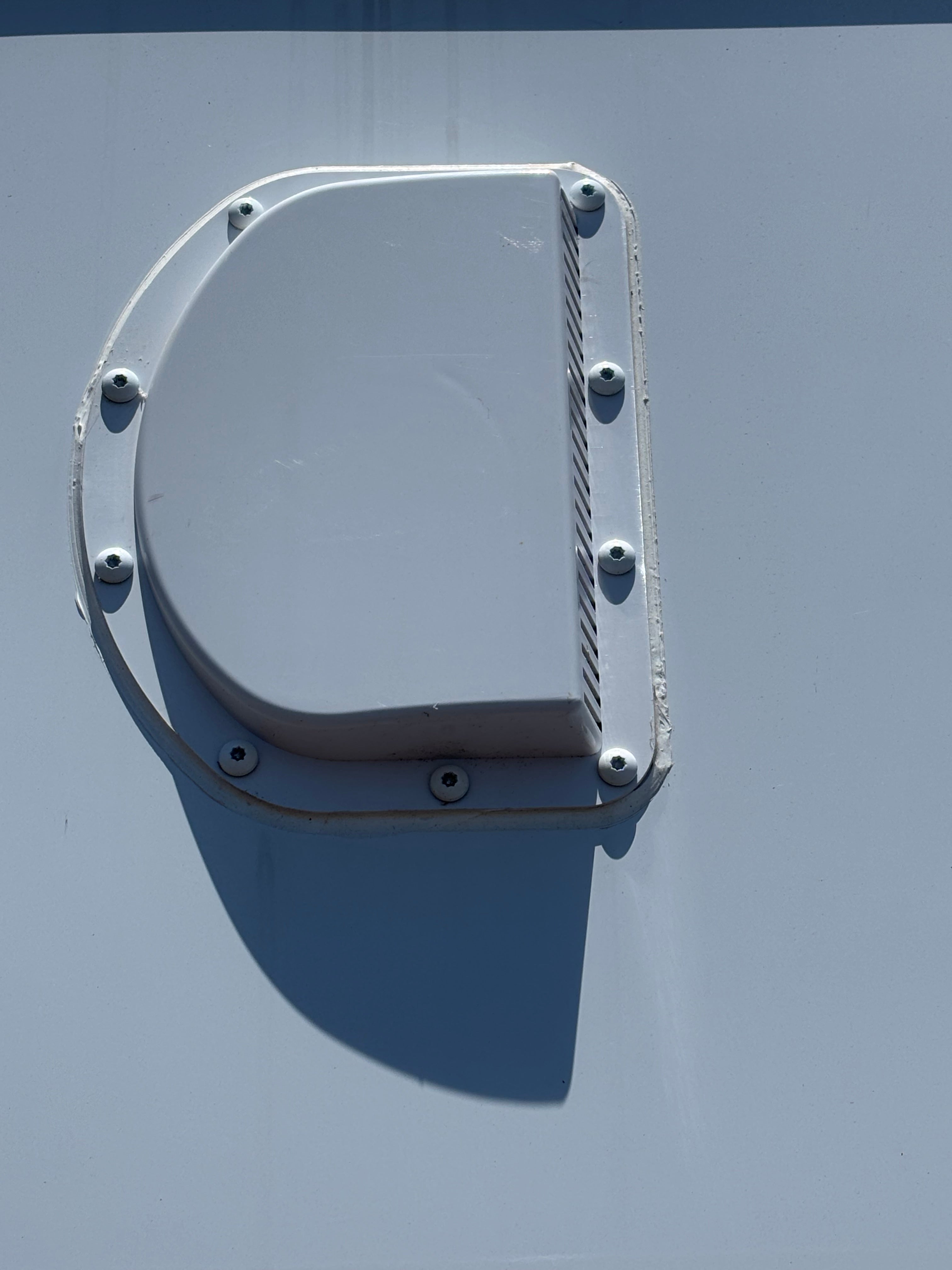 Half Moon Exterior Trailer Air Vent